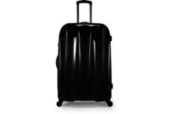 Antler Tiber Large 4 Wheel Suitcase - Black